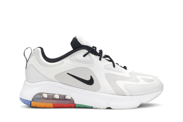 Кроссовки Nike Air Max 200 'White Multi', серый
Кроссовки Nike Air Max 200 'White Multi', серый