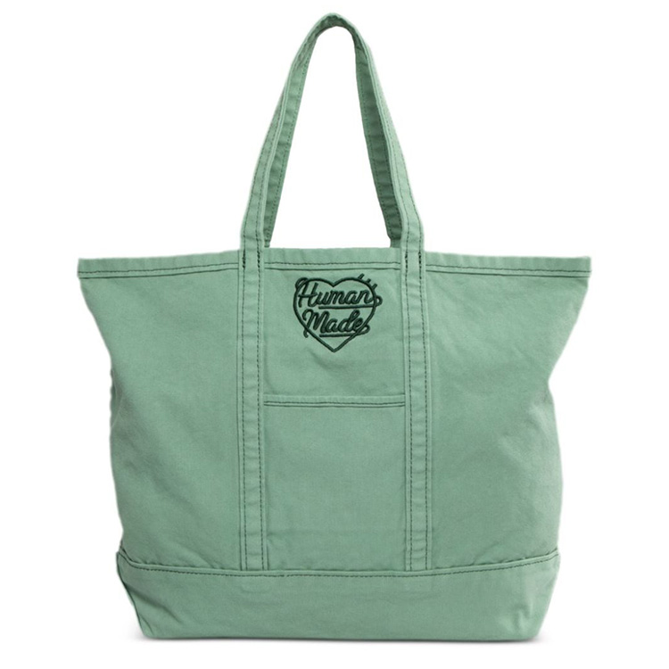 Футболка HUMAN MADE из окрашенной в готовом виде хлопковой ткани, зеленая
Футболка HUMAN MADE из окрашенной в готовом виде хлопковой ткани, зеленая