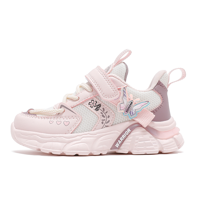 Прочные, дышащие, легкие, низкие детские кроссовки для бега WARRIOR, розовый/бежевый
Прочные, дышащие, легкие, низкие детские кроссовки для бега WARRIOR, розовый/бежевый
