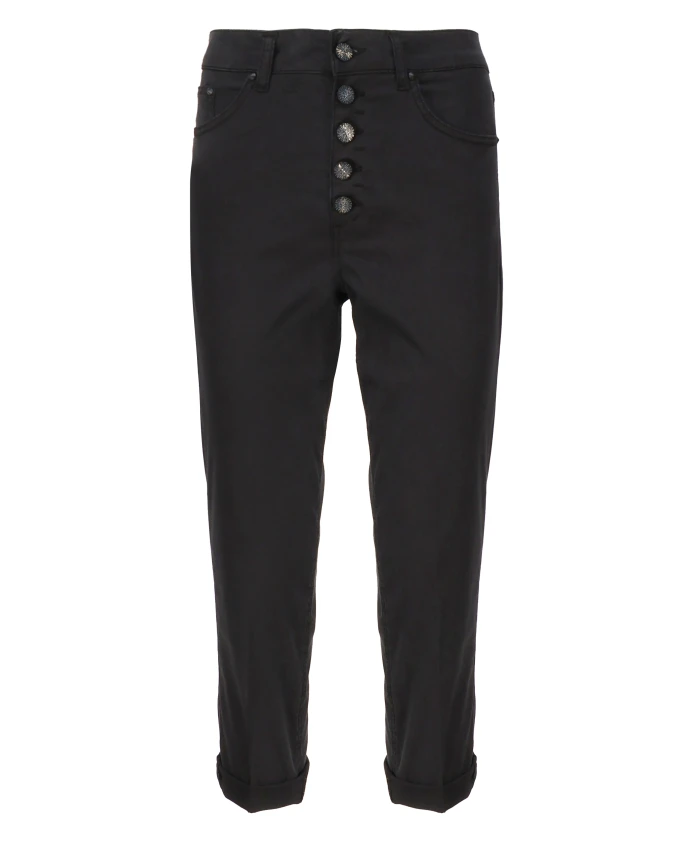 Свободные джинсы длиной до щиколотки Dondup, черный
Свободные джинсы длиной до щиколотки Dondup, черный