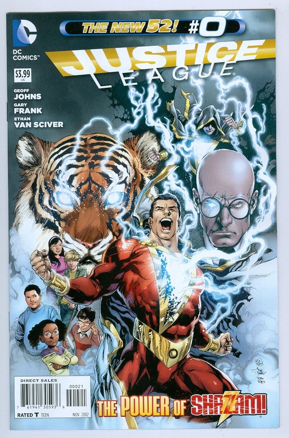 Justice League #0 "Reis & Prado Variant" (DC Comics)
Justice League #0 "Reis & Prado Variant" (DC Comics)