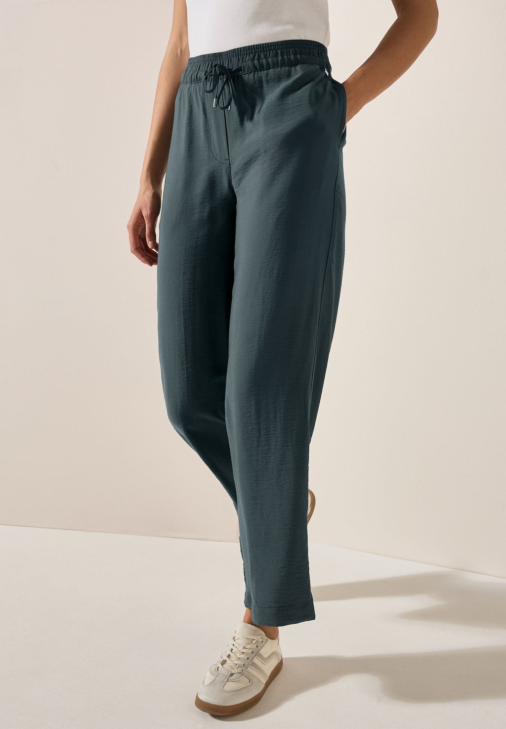 Брюки Cecil, темно-зеленый
Брюки Cecil, темно-зеленый