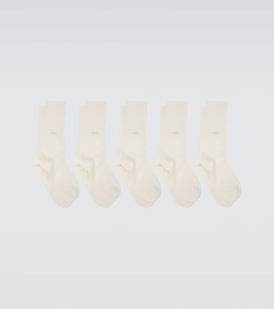 Набор из 5 пар носков CDLP
Набор из 5 пар носков CDLP