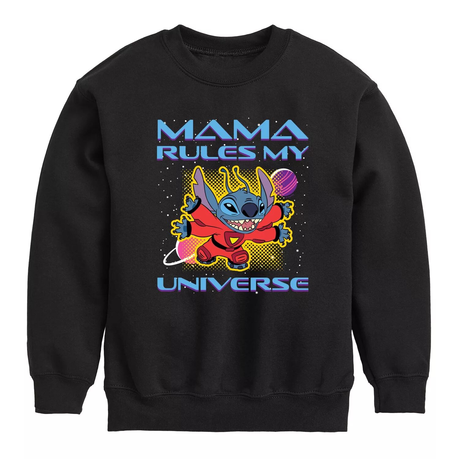 Флисовый пуловер Disney's Lilo & Stitch для мальчиков 8–20 лет Mama Rules Disney, черный
Флисовый пуловер Disney's Lilo & Stitch для мальчиков 8–20 лет Mama Rules Disney, черный