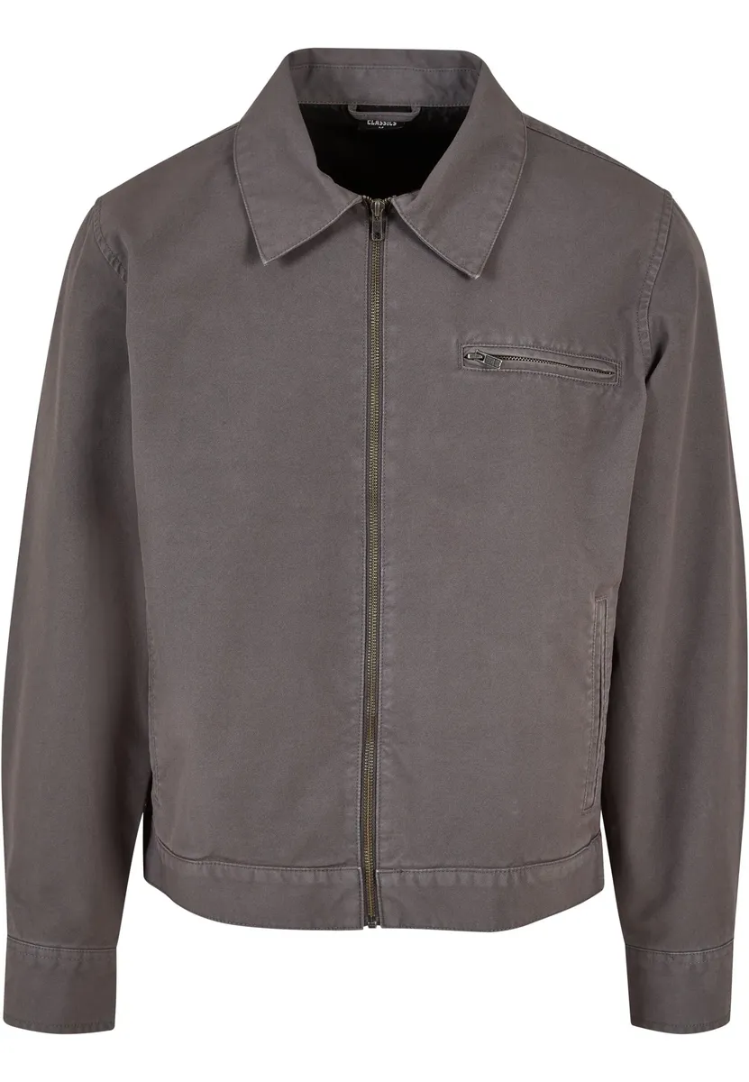 Куртка всепогодная URBAN CLASSICS " Urban Classics Men's Overdyed Workwear Jacket" (1 шт.), без капюшона, цвет Darkshadow
Куртка всепогодная URBAN CLASSICS " Urban Classics Men's Overdyed Workwear Jacket" (1 шт.), без капюшона, цвет Darkshadow