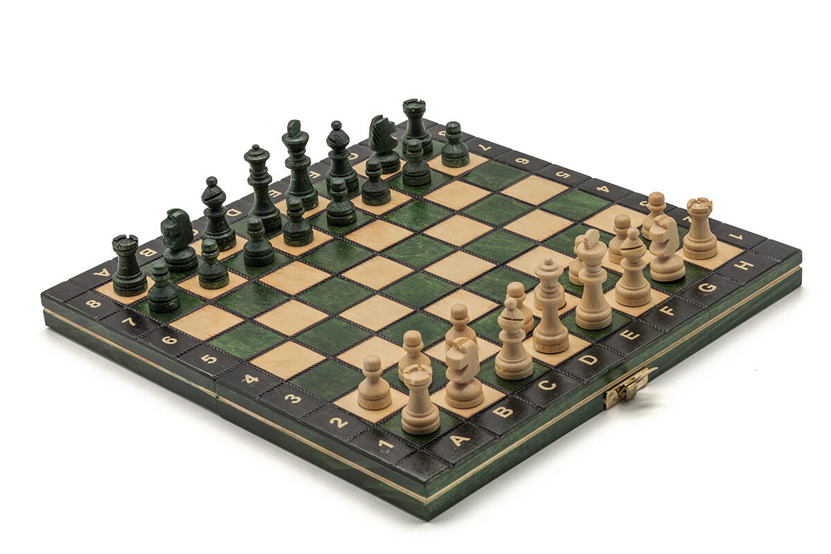 Школьные шахматы, логическая игра, шахматы Журека, зеленые Szachy Żurek
Школьные шахматы, логическая игра, шахматы Журека, зеленые Szachy Żurek