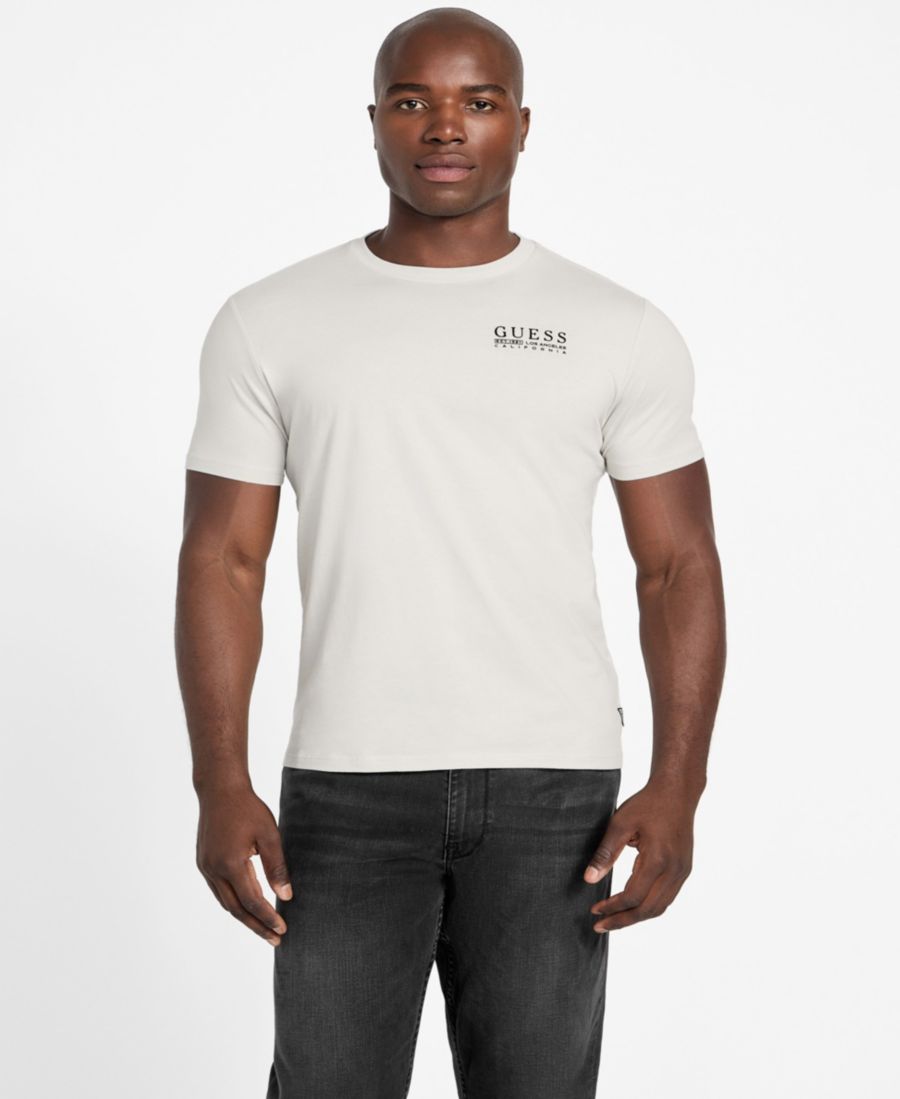 Мужская футболка с коротким рукавом и логотипом Cali GUESS, White, Белый, Мужская футболка с коротким рукавом и логотипом Cali GUESS, White
Мужская футболка с коротким рукавом и логотипом Cali GUESS, White, Белый, Мужская футболка с коротким рукавом и логотипом Cali GUESS, White
