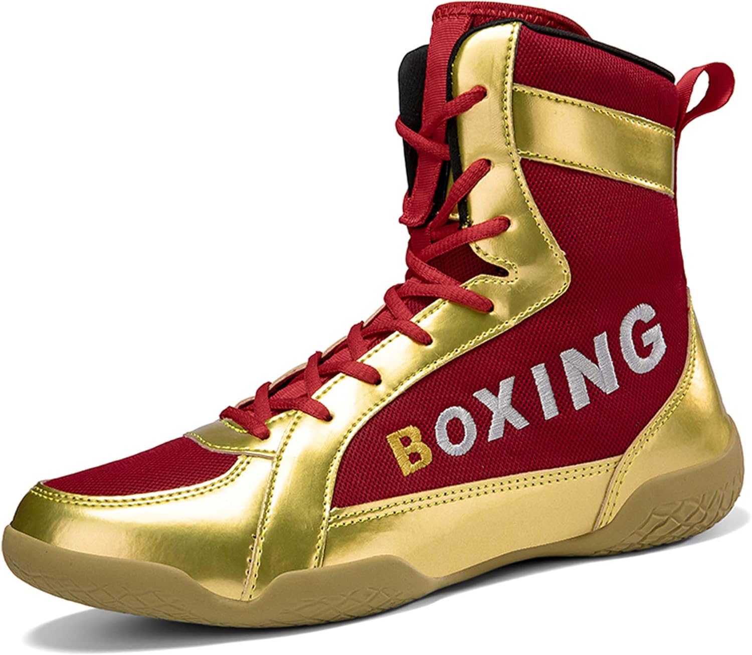 Мужские и женские профессиональные боксерские кроссовки, боевые ботинки для молодежных соревнований по борьбе, нескользящие дышащие кроссовки для тяжелой атлетики и фитнеса, многофункциональные кроссовки Generic, красный
Мужские и женские профессиональные боксерские кроссовки, боевые ботинки для молодежных соревнований по борьбе, нескользящие дышащие кроссовки для тяжелой атлетики и фитнеса, многофункциональные кроссовки Generic, красный