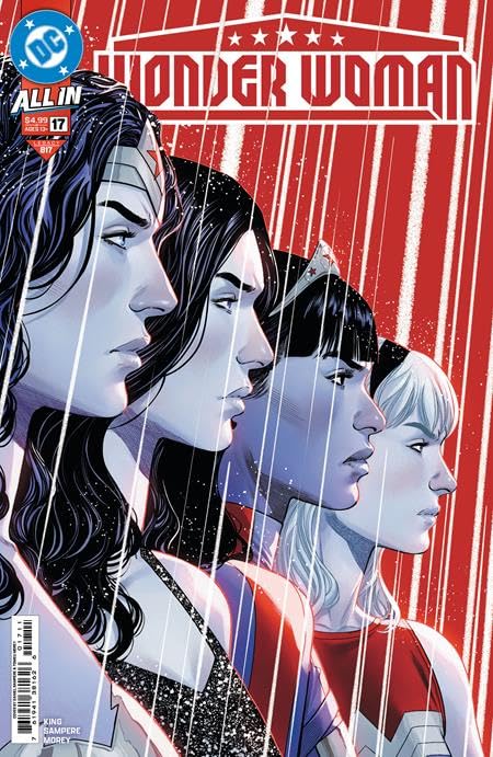 Wonder Woman #17 Cover A Daniel Sampere (DC)
Wonder Woman #17 Cover A Daniel Sampere (DC)