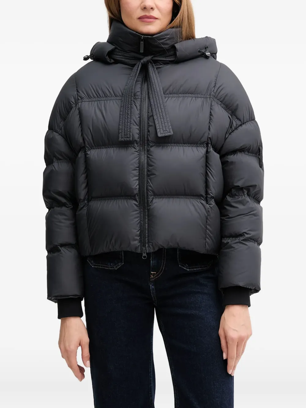 Куртка Nara на молнии с капюшоном Bomboogie, черный
Куртка Nara на молнии с капюшоном Bomboogie, черный