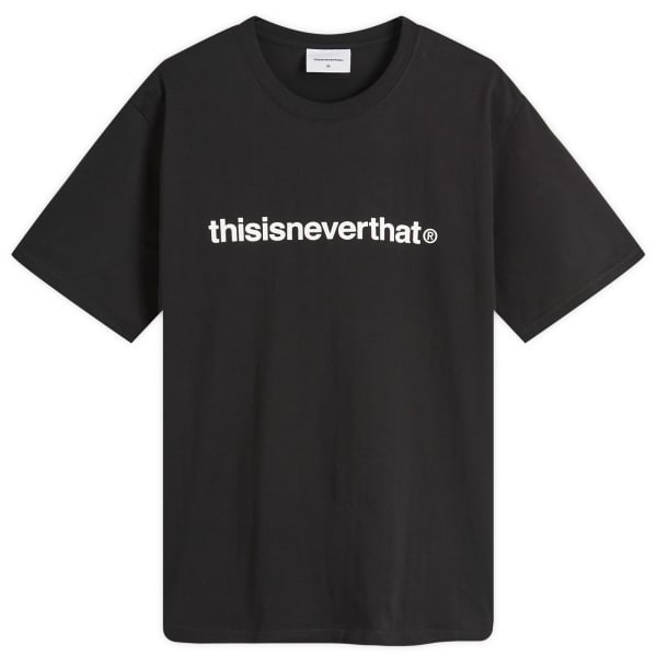 Футболка с логотипом T Thisisneverthat, черный
Футболка с логотипом T Thisisneverthat, черный