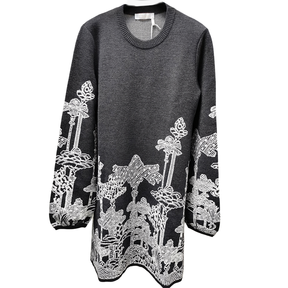 Женское платье Chloe с длинными рукавами серое Chloé, серый
Женское платье Chloe с длинными рукавами серое Chloé, серый