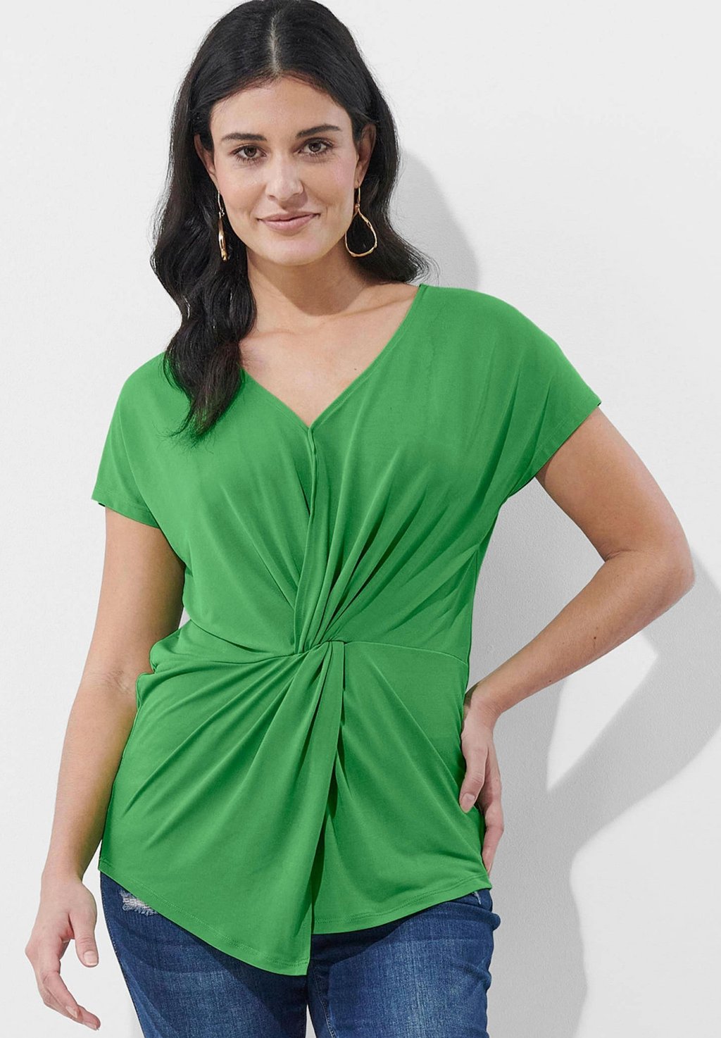 Футболка с принтом Alba Moda, зеленый
Футболка с принтом Alba Moda, зеленый