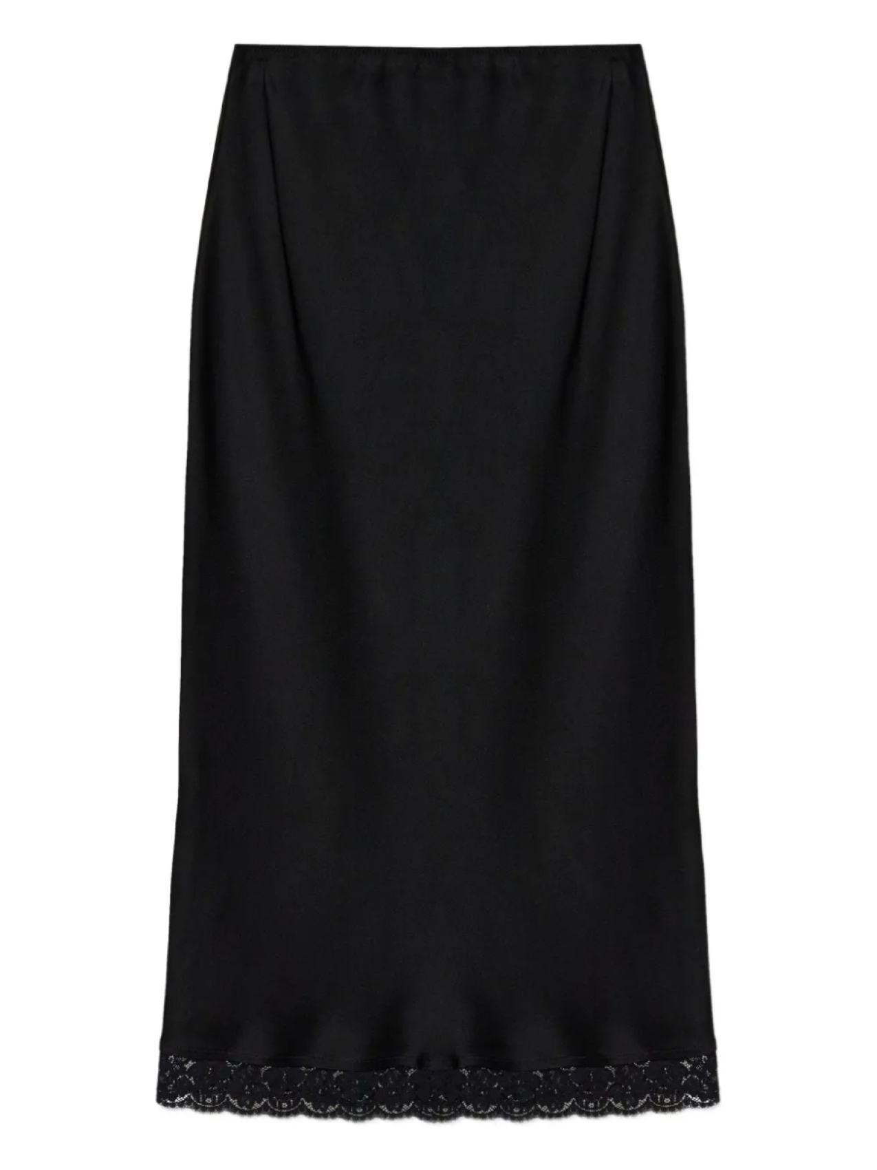 Юбка-карандаш с кружевной отделкой Victoria Beckham, черный
Юбка-карандаш с кружевной отделкой Victoria Beckham, черный