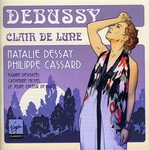 CD диск Debussy / Dessay, Natalie: Clair de Lune
CD диск Debussy / Dessay, Natalie: Clair de Lune