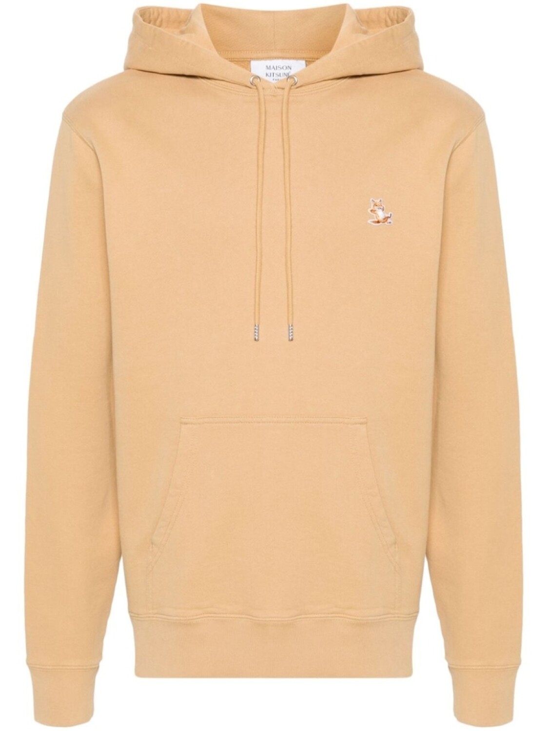 Maison Kitsuné худи с нашивкой Chillax, нейтральный цвет
Maison Kitsuné худи с нашивкой Chillax, нейтральный цвет