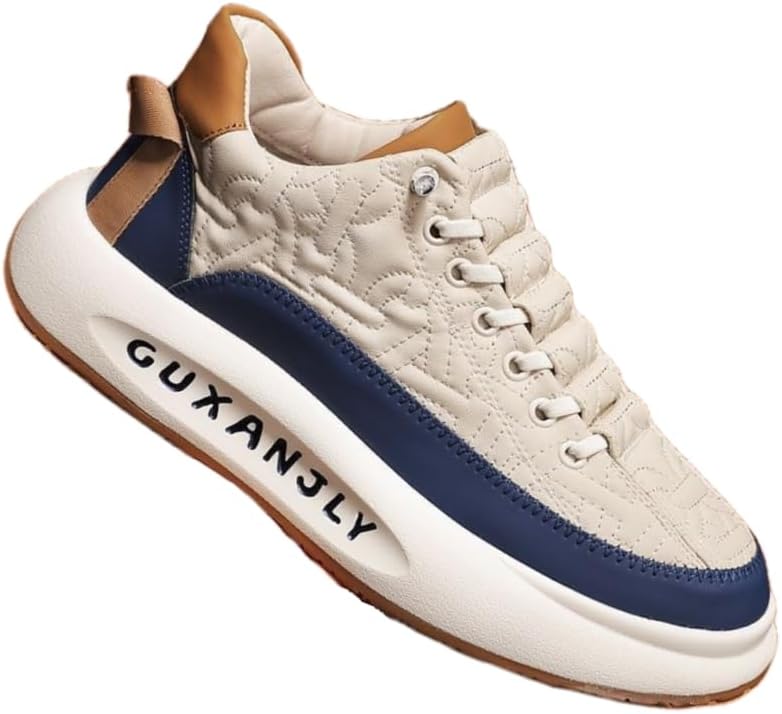 Кроссовки Clolinde Comfy Skate Удобные и модные мужские повседневные кроссовки - весенне-летние прогулочные скейт кроссовки, синий
Кроссовки Clolinde Comfy Skate Удобные и модные мужские повседневные кроссовки - весенне-летние прогулочные скейт кроссовки, синий