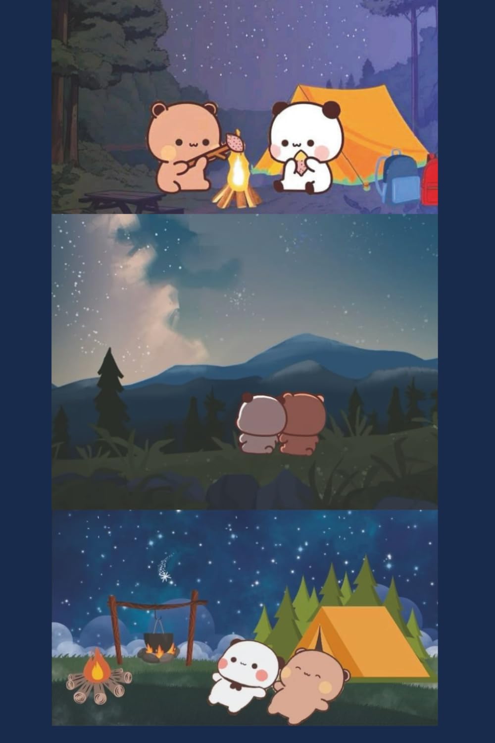 Bubu & Dudu Camping Notebook: Cute Bears Journal
Bubu & Dudu Camping Notebook: Cute Bears Journal
