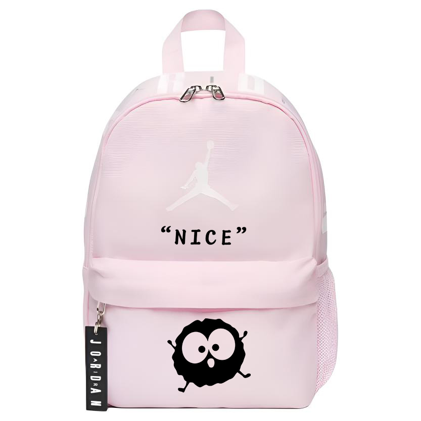 Jordan Полиэстеровый рюкзак унисекс розовый, Coal Ball
Jordan Полиэстеровый рюкзак унисекс розовый, Coal Ball