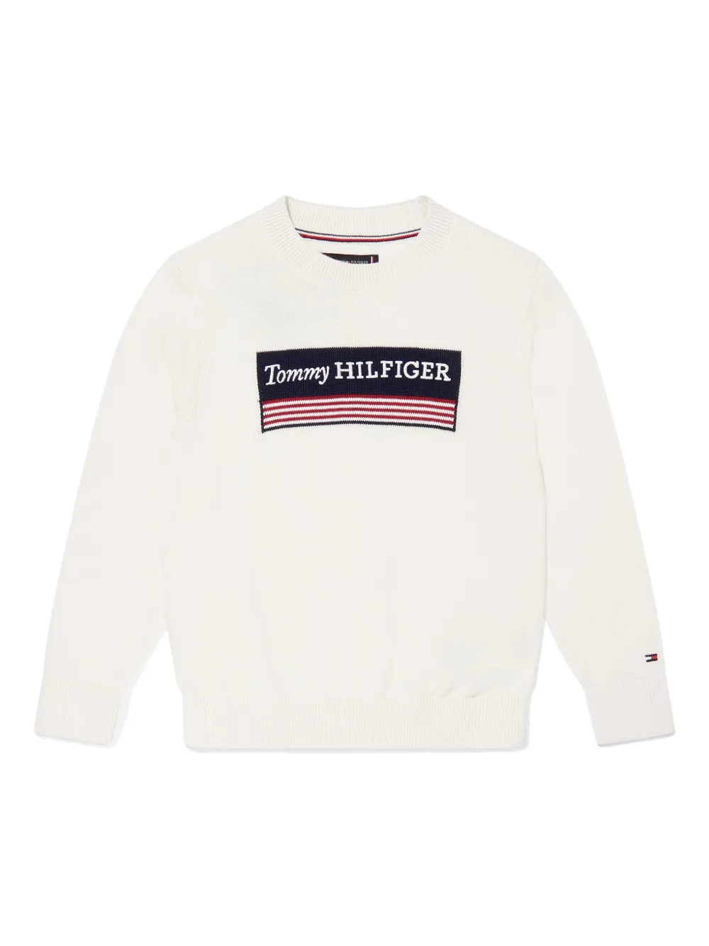 Джемпер с логотипом Tommy Hilfiger Junior, нейтральный
Джемпер с логотипом Tommy Hilfiger Junior, нейтральный