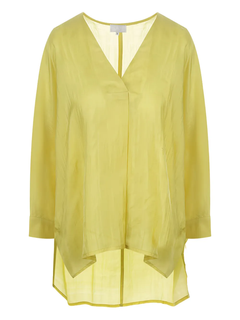 Блузка с V-образным вырезом и длинными рукавами The Rose Ibiza, желтый
Блузка с V-образным вырезом и длинными рукавами The Rose Ibiza, желтый