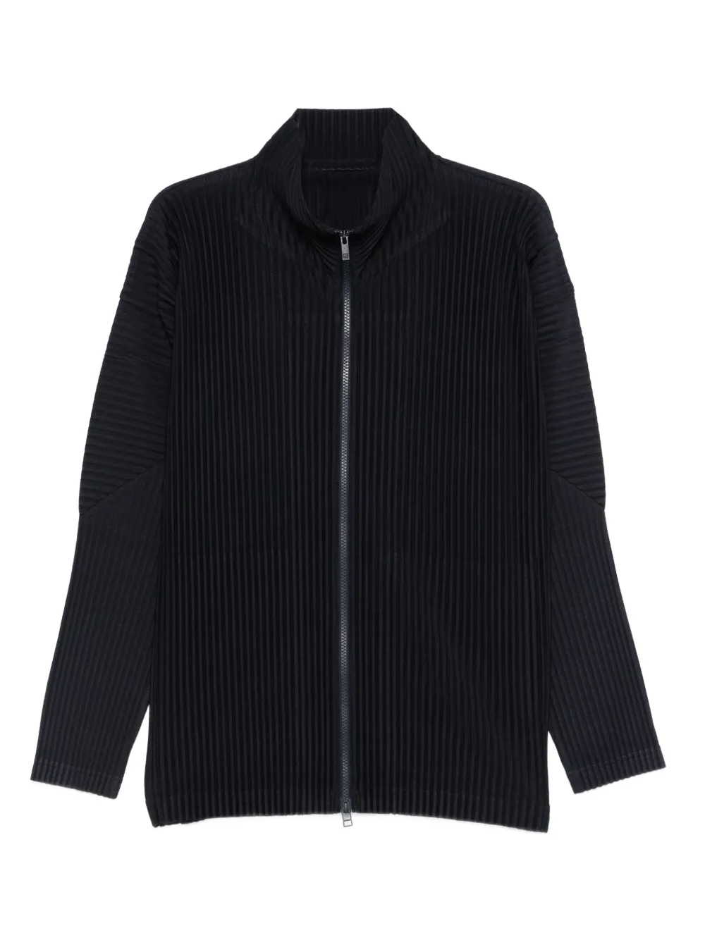 Плиссированная куртка на молнии Homme Plissé Issey Miyake, синий
Плиссированная куртка на молнии Homme Plissé Issey Miyake, синий