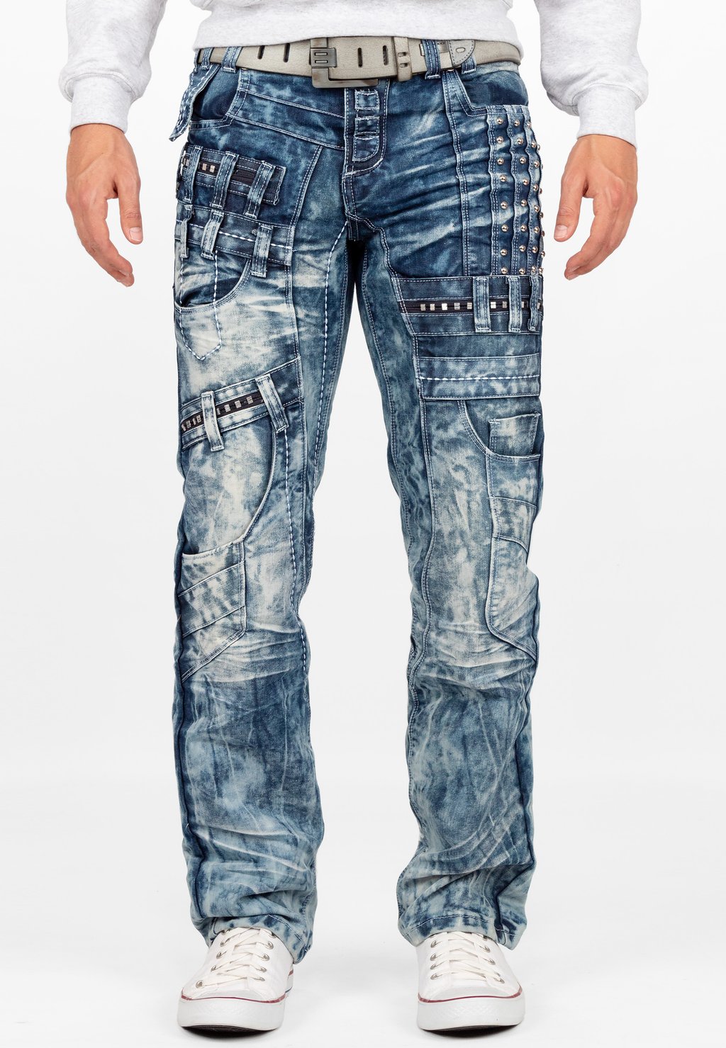 Джинсы прямого кроя Kosmo Lupo, синий
Джинсы прямого кроя Kosmo Lupo, синий