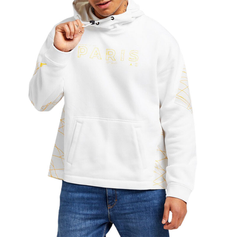 Толстовка PSG мужская белая Jordan, белый
Толстовка PSG мужская белая Jordan, белый
