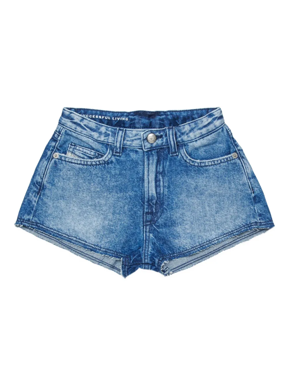 Джинсовые шорты Plaffy с бахромой Diesel Kids, синий
Джинсовые шорты Plaffy с бахромой Diesel Kids, синий