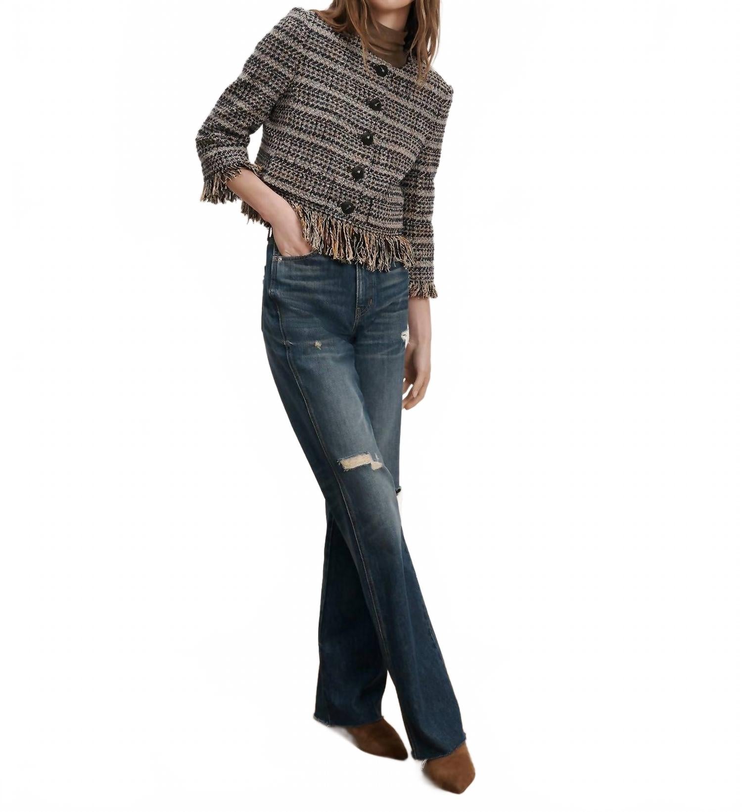 Veronica Beard Куртка Lyons, темно-синяя с разноцветными элементами
Veronica Beard Куртка Lyons, темно-синяя с разноцветными элементами