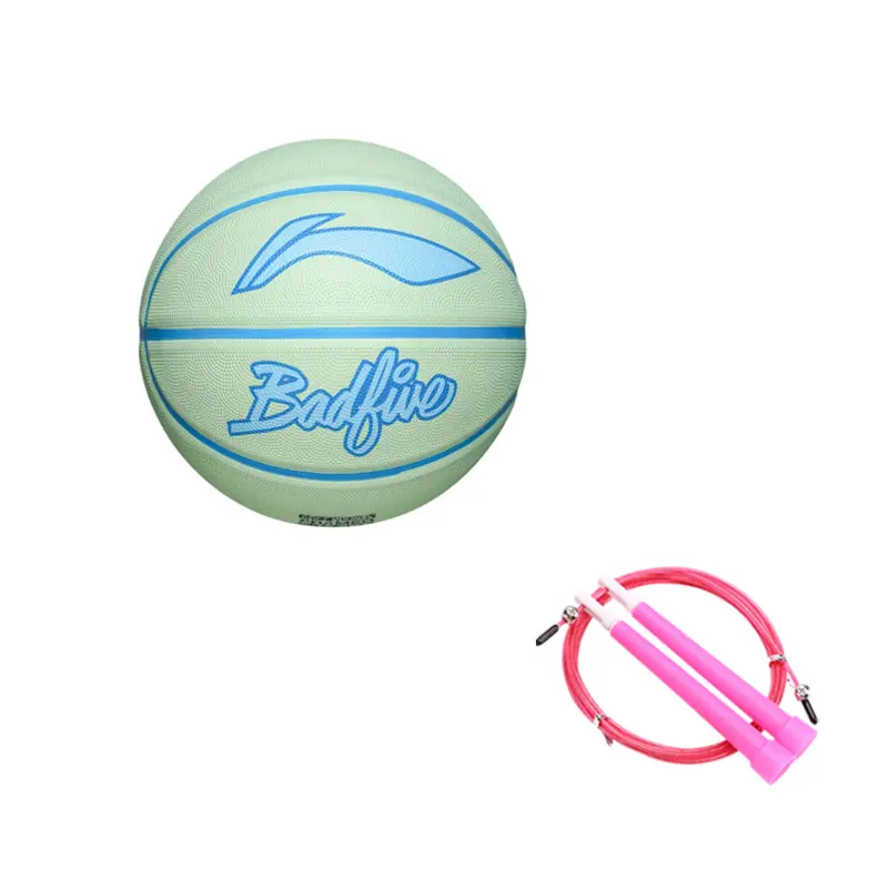 LINING Резиновый баскетбольный мяч green No. 5, No. 7 тренировочный unisex
LINING Резиновый баскетбольный мяч green No. 5, No. 7 тренировочный unisex