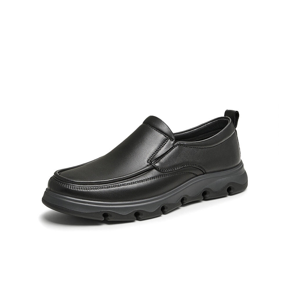 Туфли мужские Men"s Casual Men Low-Top None Basto, черный
Туфли мужские Men"s Casual Men Low-Top None Basto, черный