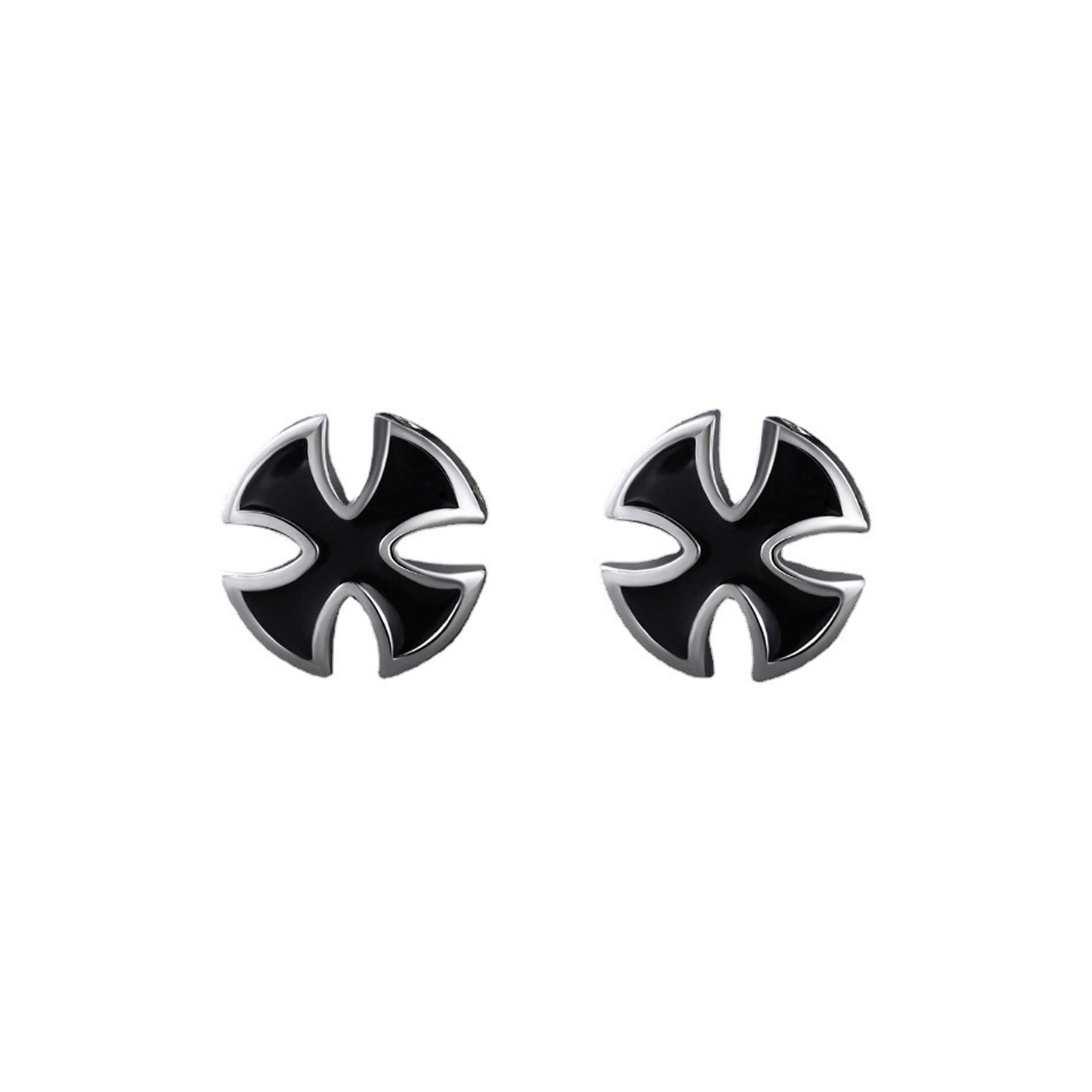 Серьги-гвоздики Alloy унисекс MIDNIGHT MOMENT, four-leaf clover stud earrings
Серьги-гвоздики Alloy унисекс MIDNIGHT MOMENT, four-leaf clover stud earrings