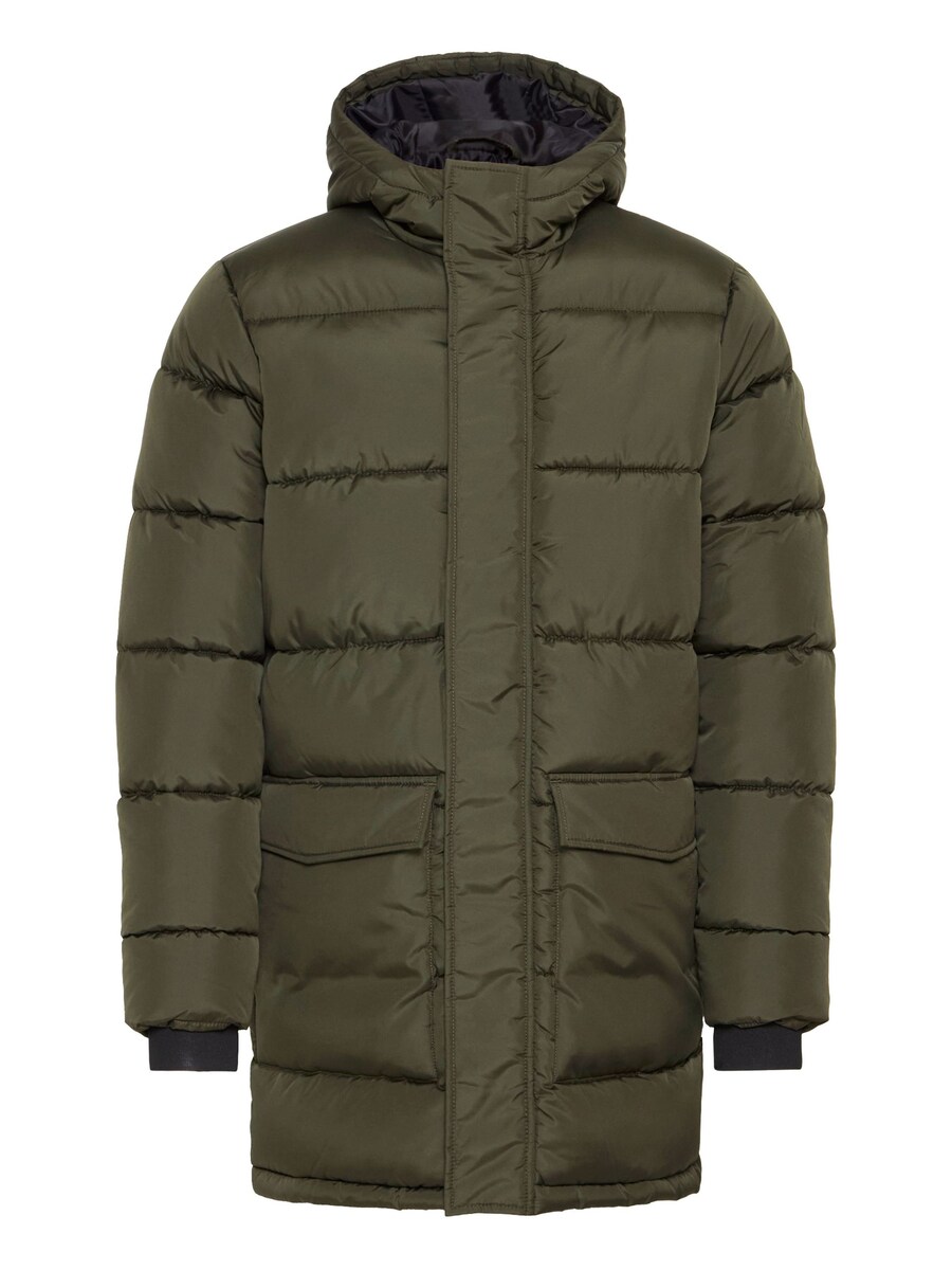 Зимняя куртка BLEND Winter Jacket BHZATIMI, темно-зеленый
Зимняя куртка BLEND Winter Jacket BHZATIMI, темно-зеленый