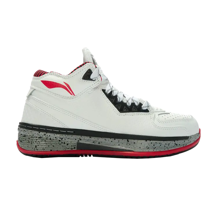 Кроссовки Li-Ning Way of Wade 2 '305', белый
Кроссовки Li-Ning Way of Wade 2 '305', белый