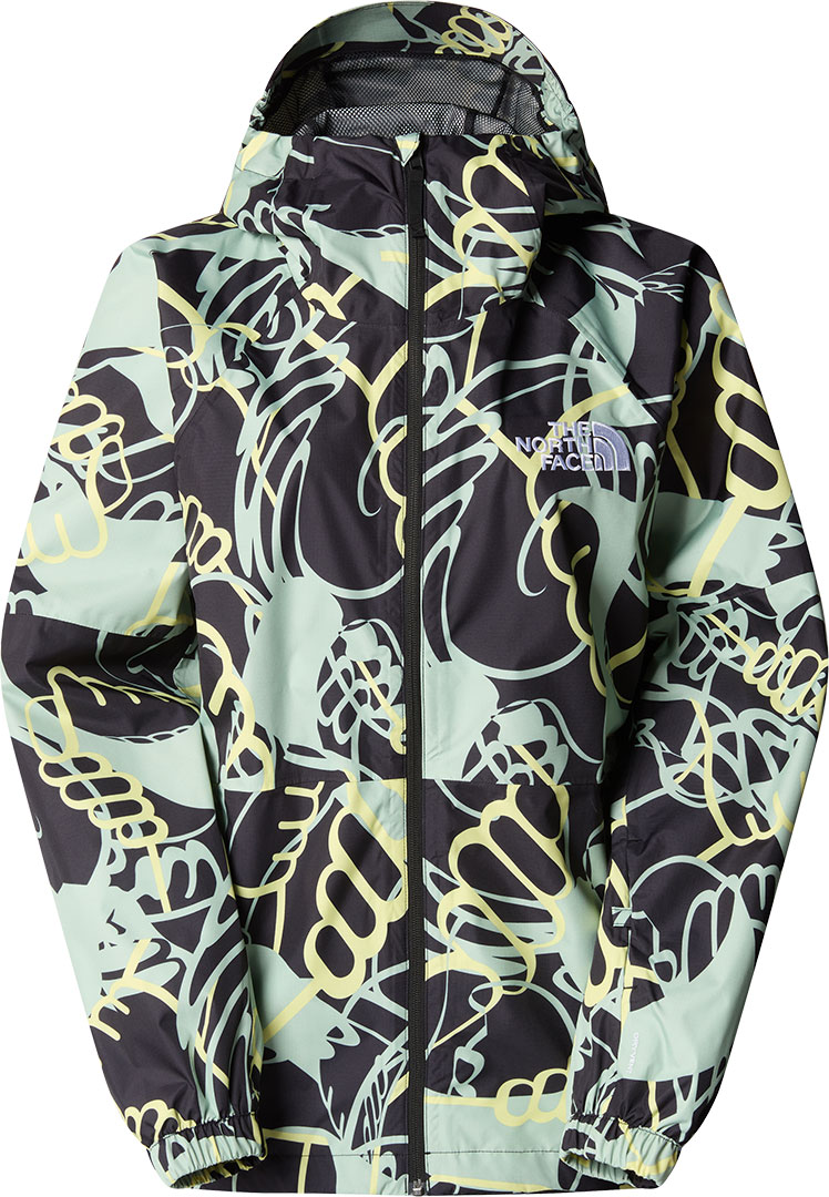 The North Face Женская куртка Women build up tnf black hands print XS
The North Face Женская куртка Women build up tnf black hands print XS