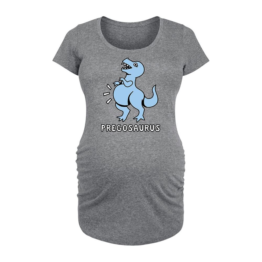 Футболка с рисунком Pregosaurus для беременных Licensed Character, цвет Heather Gray
Футболка с рисунком Pregosaurus для беременных Licensed Character, цвет Heather Gray