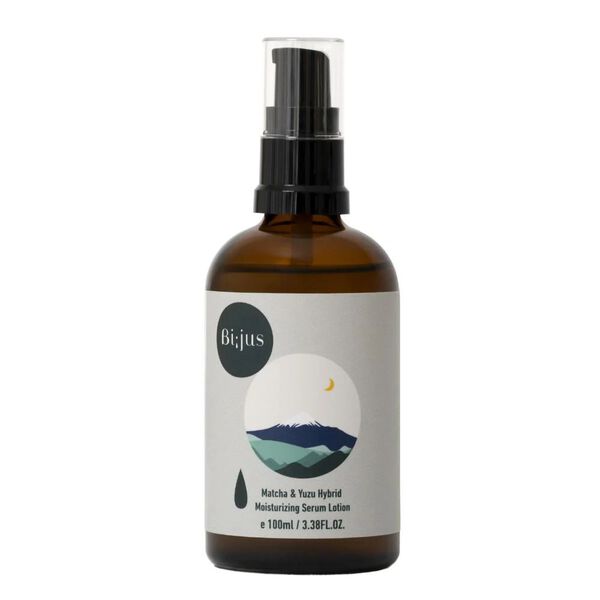 Увлажняющая сыворотка-лосьон для лица, 100 мл Bijus Matcha & yuzu hybrid
Увлажняющая сыворотка-лосьон для лица, 100 мл Bijus Matcha & yuzu hybrid