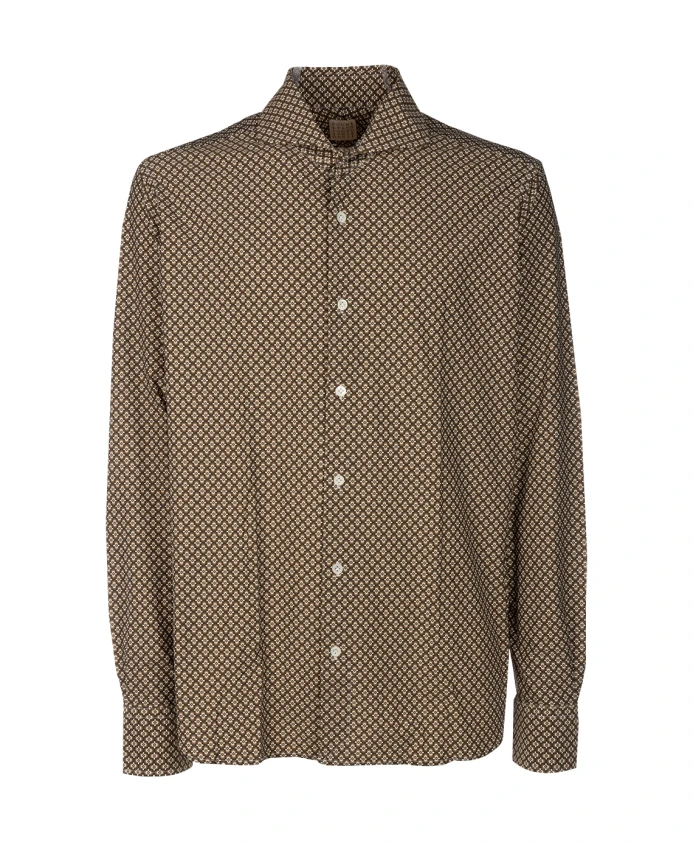 Повседневная рубашка 4Funkyflavours, коричневый
Повседневная рубашка 4Funkyflavours, коричневый