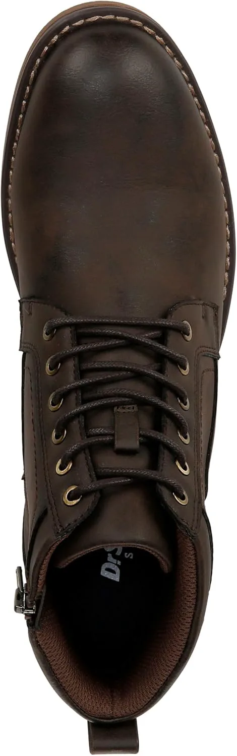 Ботинки Dr. Scholl's mens Russell, темно-коричневый
Ботинки Dr. Scholl's mens Russell, темно-коричневый