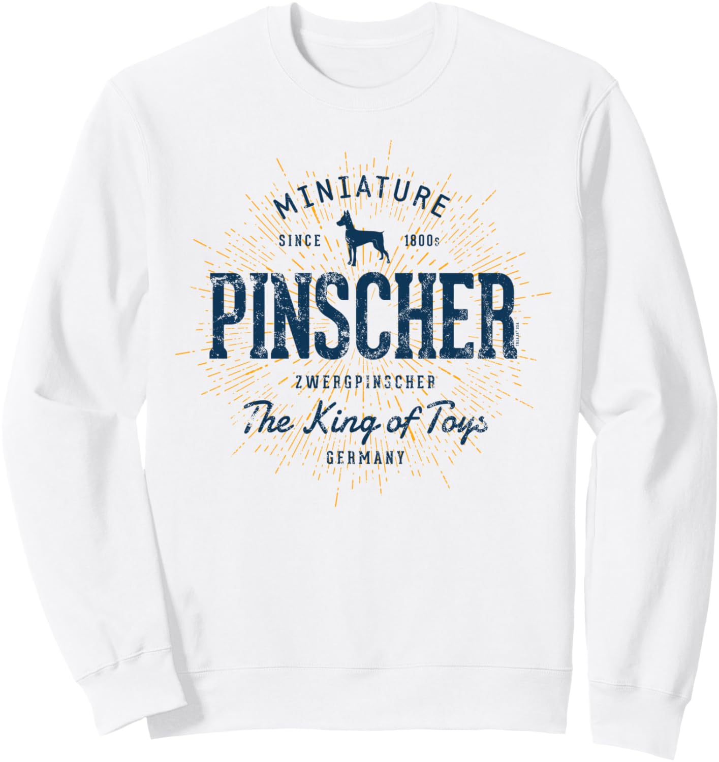 Винтажная толстовка с изображением миниатюрного пинчера, серая (серый меланж), размер S Miniature Pinscher By Treaja
Винтажная толстовка с изображением миниатюрного пинчера, серая (серый меланж), размер S Miniature Pinscher By Treaja