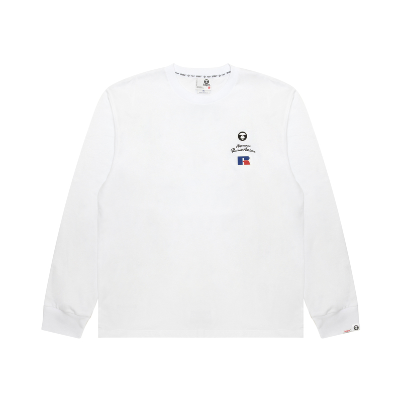 Футболка BAPE X Russell Athletic Co мужская Aape, белый
Футболка BAPE X Russell Athletic Co мужская Aape, белый