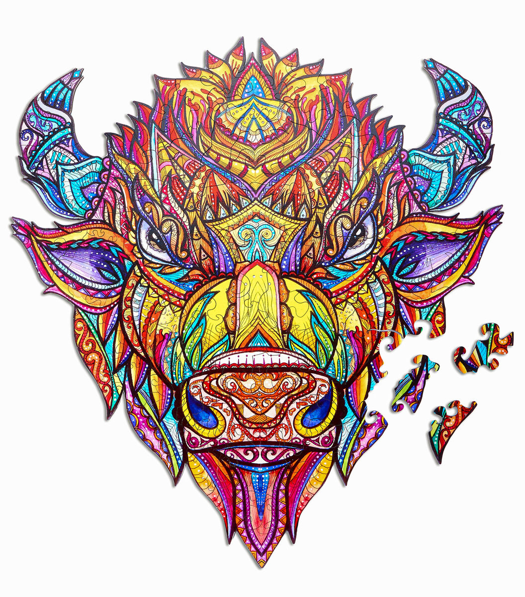 Деревянный пазл Сказка Зубр Brushme
Деревянный пазл Сказка Зубр Brushme