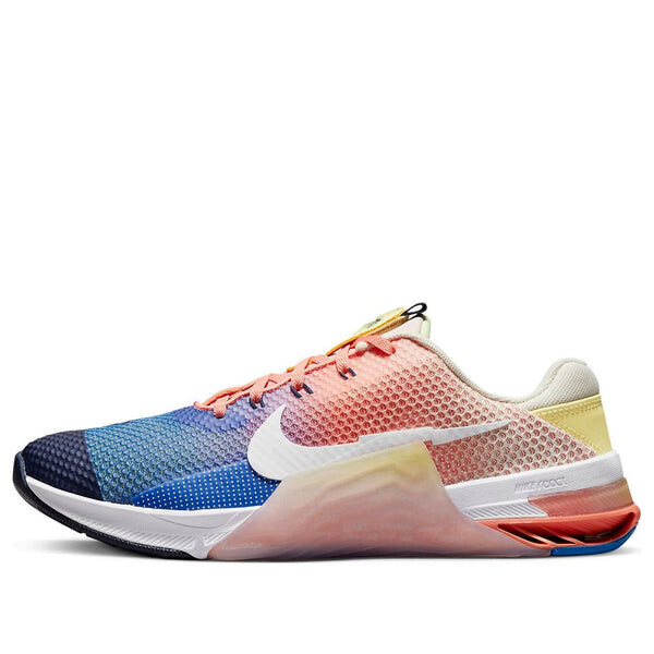 Кроссовки metcon 7 amp Nike, синий
Кроссовки metcon 7 amp Nike, синий