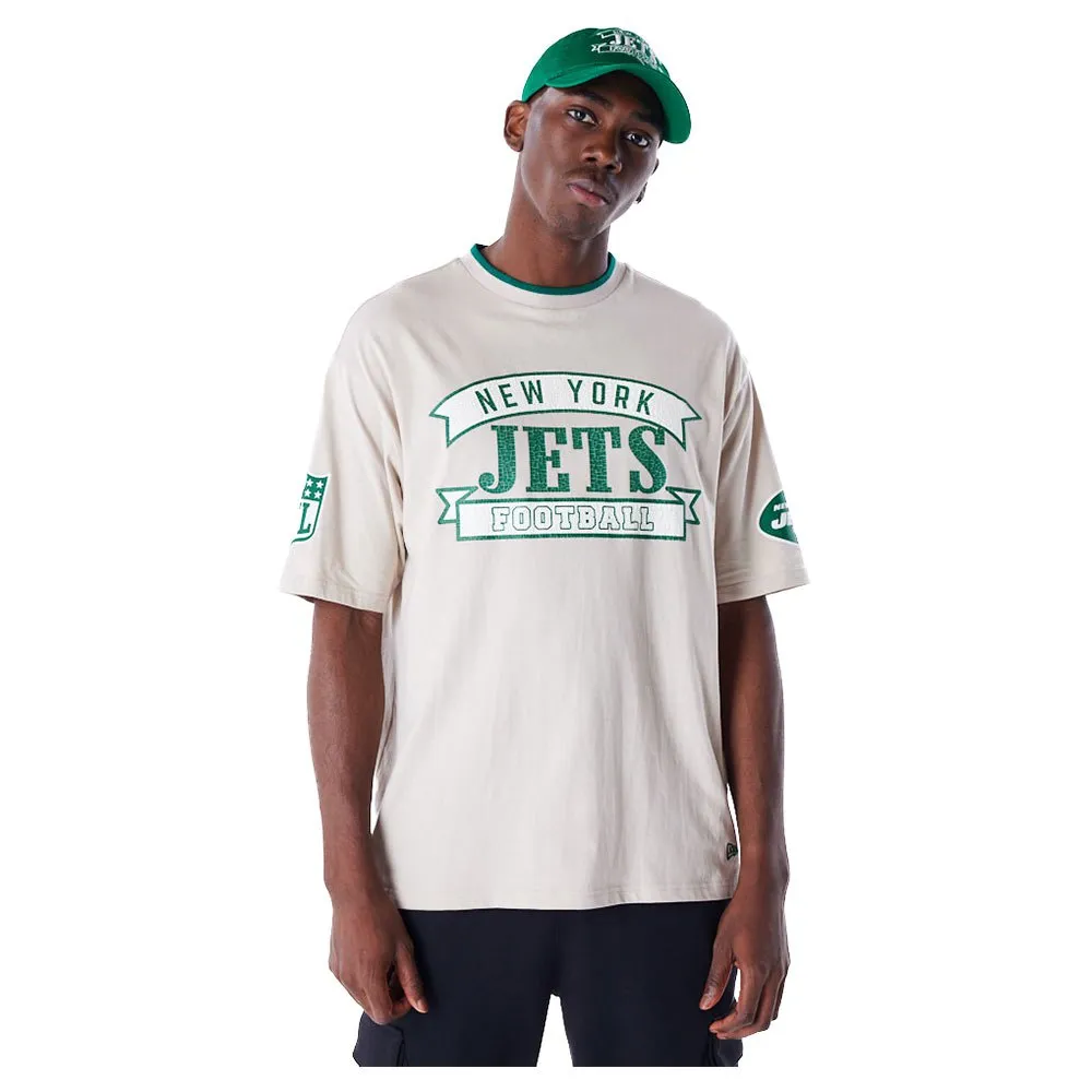 Футболка New Era NFL Graphic New York Jets, белый
Футболка New Era NFL Graphic New York Jets, белый