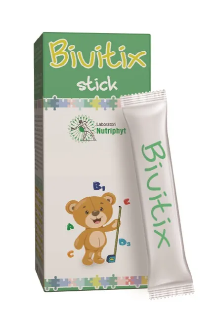 Bivitix 10 Stick Pack с витаминами и добавкой маточного молочка Nutriphyt
Bivitix 10 Stick Pack с витаминами и добавкой маточного молочка Nutriphyt