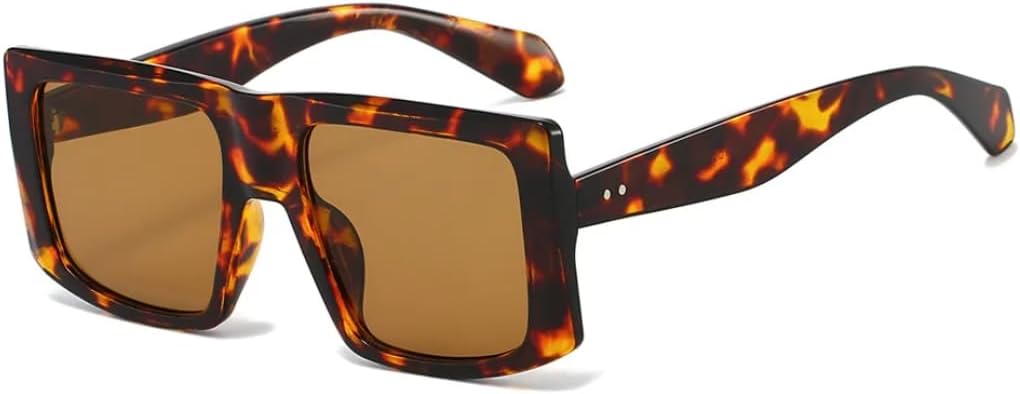 Солнцезащитные очки для мужчин и женщин - защита UV400 - большая оправа с градиентным леопардовым принтом для занятий спортом на открытом воздухе и вождения DSVIGF, Hawksbill Brown
Солнцезащитные очки для мужчин и женщин - защита UV400 - большая оправа с градиентным леопардовым принтом для занятий спортом на открытом воздухе и вождения DSVIGF, Hawksbill Brown