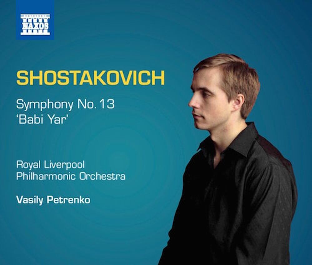 Диск CD Shostakovich: Symphony No. 13, "Babi Yar" - Dmitri Shostakovich
Диск CD Shostakovich: Symphony No. 13, "Babi Yar" - Dmitri Shostakovich