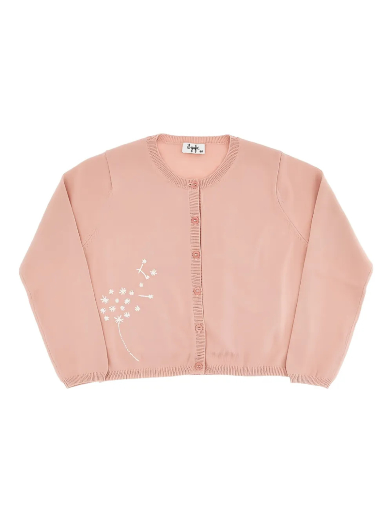 Кардиган Il Gufo с цветочной вышивкой
Кардиган Il Gufo с цветочной вышивкой