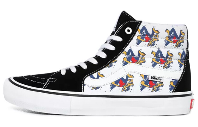 Кроссовки Vans Skate Wolf SK8-Hi Pro 'Black White', Серый, Кроссовки Vans Skate Wolf SK8-Hi Pro 'Black White'
Кроссовки Vans Skate Wolf SK8-Hi Pro 'Black White', Серый, Кроссовки Vans Skate Wolf SK8-Hi Pro 'Black White'